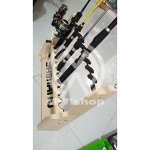 RAK JORAN / ROD HOLDER PORTABLE.
