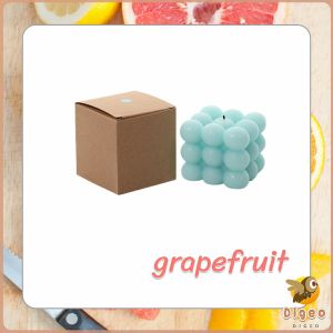 Digeo Scented Candle Smokeless Essential Oil Aromatherapy Geometric Rubiks Cube Modeling Party Candle