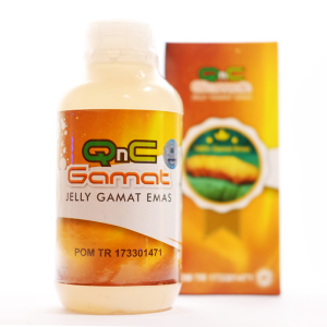 [BISA COD] Obat Kanker Kelenjar Getah Bening & Qnc Jelly Gamat Emas Original