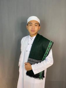 SORBAN IMAMAH JUMBO SONGKET SUPER PREMIUM