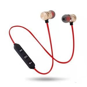 Sports Wireless Earphone Headset Magnetic Wireless Earbuds Earpiece With Mic For Mobile Phone