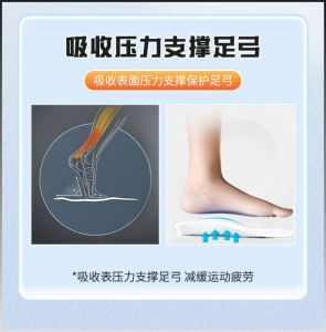 Đế lót giày thể thao toàn bộ thoải mái khử mùi độ đàn hồi cao hấp thụ sốc dành cho nam chơi bóng rổ