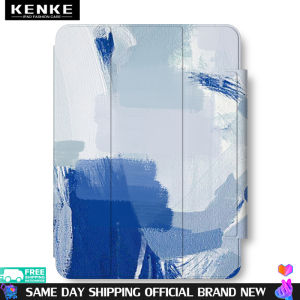 KENKE Art Graffiti Color iPad Case Magnetic Smart Case for iPad 2022 M2 Pro 11 Pro 12.9 2021 iPad Mini 6 2020 Air4 air 5 2018 Pro 11 ipad casing Convenient Magnetic Attachment Supports Apple Pencil Pairing & Charging Smart Case Cover