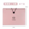 Bìa đựng hồ sơ 12 ngăn - Túi đựng tài liệu khổ A4 nhiều màu - văn phòng phẩm - HOKAMI STORE. 