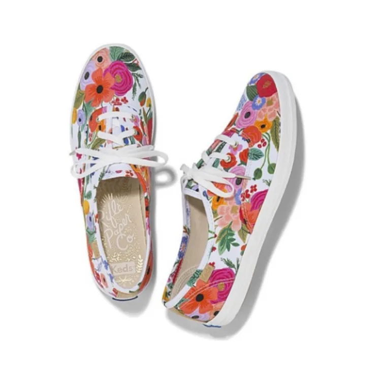 Keds X Rifle Paper Co Garden Party Sneakers Lazada Singapore