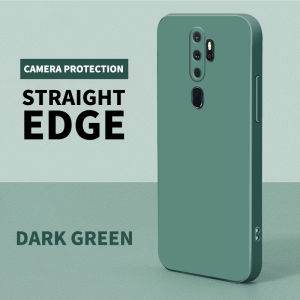 LIANPO เคสป้องกันสำหรับ A5 OPPO 2020 OPPO A9 2020เคสโทรศัพท์ Carema ซิลิโคนขอบสี่เหลี่ยมตรงกันกระแทกเคสใส่โทรศัพท์นิ่มฝาครอบสี่เหลี่ยมเคสโทรศัพท์สำหรับ OPPO A5 2020 /Oppo A9 2020