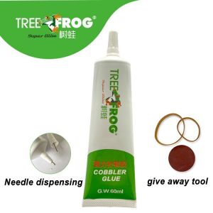 Tree frog glue Shoe glue for rubber shoes Shoe glue (30s fast bonding + does not hurt shoes) Fast Bonding Non-toxic and Harmless Do Not Hurt Hands Original Shoe Repair Glue【60ML】