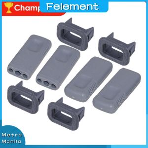 4sets Door Lock Pin Cap For Mitsubishi Montero Pajero Auto Parts