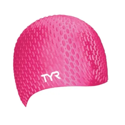 TYR Long Hair Silicone Cap For Swimming