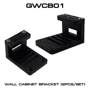 Glink GWCB01 Wall Cabinet Bracket DVR (2Pcs/Set)ขายึดเครื่องบันทึก ขายึดเครื่อง DVR NVR ในตู้ Rack