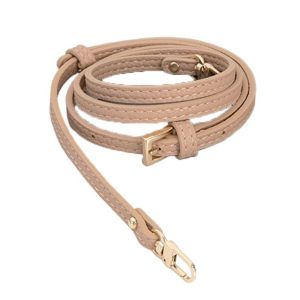 LUQIU Punch-free Replacement Transformation Handbag Belts Crossbody Bags Accessories Hang Buckle Genuine Leather Strap