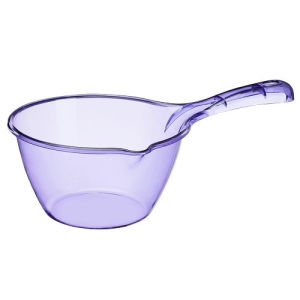 Gayung Mandi Transparan Estetik Anti Pecah Aesthetic Serbaguna Gayung Air Bening Water Spoon