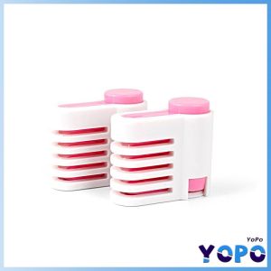YP 2 Pcs Cake Slicer Cutter 5 Layers Cake Bread Leveler Slicer cutter Set DIY Fixator Cutting Tools