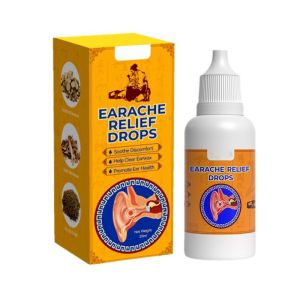Tinnitus Relief Ear Drops Treatment for Ringing Ears Earache Itchy Ear Fast Acting & Soothing 20ml