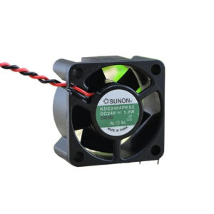แฟน 40 มม. สำหรับ Sunon KDE2404PKS2 24V 1.2W 4CM 40X40X20MM 4020 2 สาย แบริ่งแม่เหล็ก HYPRO พัดลมระบายความร้อน