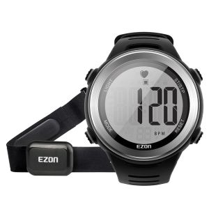 Monitor Men Sports Watches 50M Waterproof Digital Wireless Running Cycling Chest Strap Mens Watch
