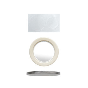 10Pcs Magnetic Wall Mount Remote Holder Strong Adhesive Reusable for TV AC Controller Accessories