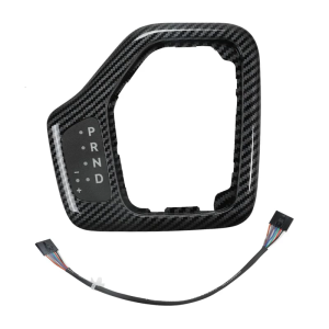 Tăng cường chuyển đổi đòn bẩy bezels mô-đun hệ thống dây điện thiết lập thay thế 601-401 68413957aa 5yd27xsaaa 5yd27ls 5aa thiết kế sợi carbon