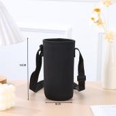 Water Bottle Carrier Bag Universal Tumbler with Handle Water Bottle Holder Water Cup Cover with Adjustable Shoulder Strap