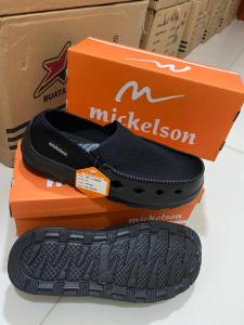 Sepatu ardiles pria dewasa hitam abu biru ukuran 38-44