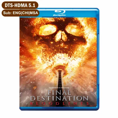 Bluray Final Destination: Bloodlines 2025 (English DTS 5.1) - Horror (Web Version)