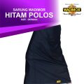 SARUNG WADIMOR HITAM TANPA TUMPAL/SARUNG WADIMOR BALI. 