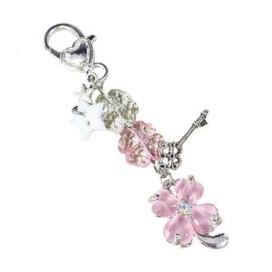 Leaf Phone Charm Keychain Accessory Pendant Featuring Lucky Star Designing for Unique Style and Fashionable Look