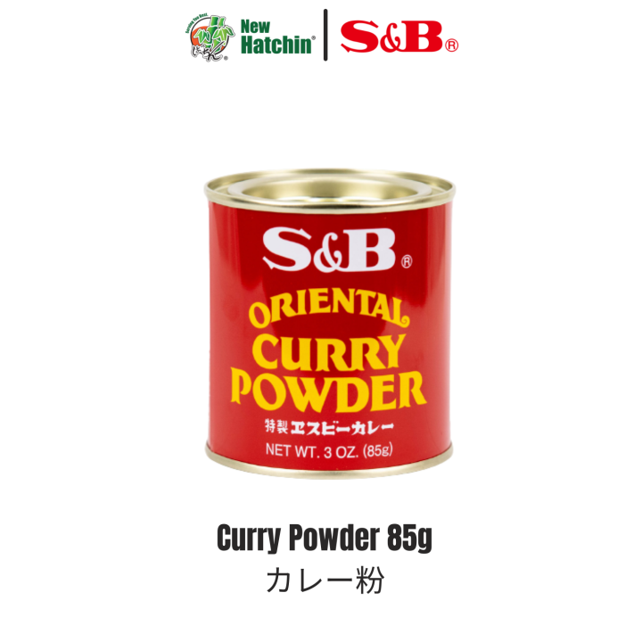 S&B ORIENTAL CURRY POWDER 85G | Lazada PH