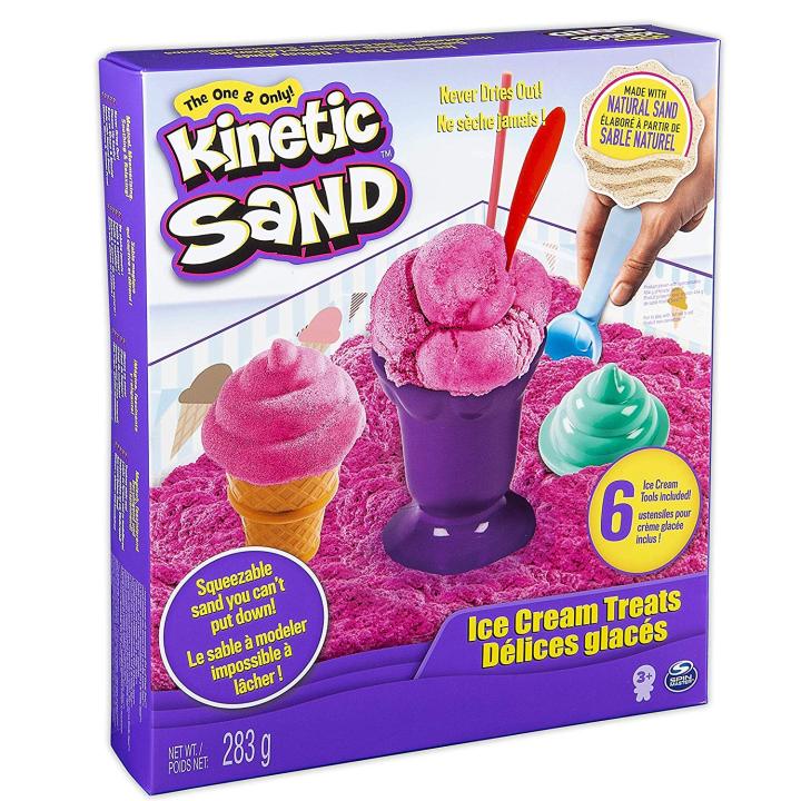 Spinmaster Kinetic Sand Ice Cream Treats Original [MCO sale