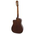Epiphone AJ-100CE Cutaway Acoustic Electric Guitar With Pickup Natural (AJ100 AJ100CE). 