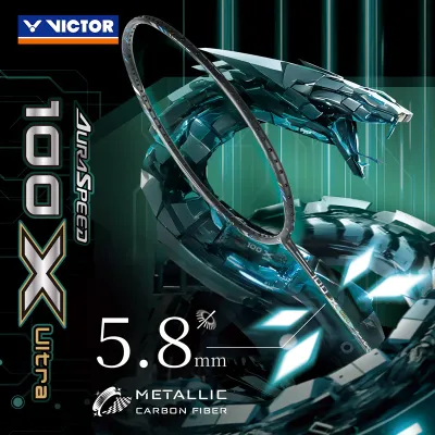 VICTOR ไม้แบดมินตันรุ่น AuraSpeed 100X Ultra รับประกันบริษัท 6 เดือน