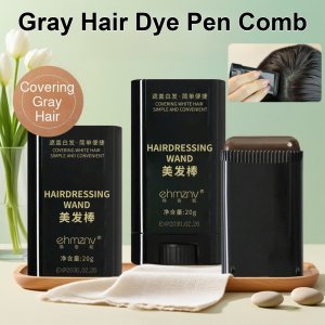 Temporary Gray Hair Cover Comb Disposable Hair Coloring Comb Black Hair Special Hair Coloring Comb