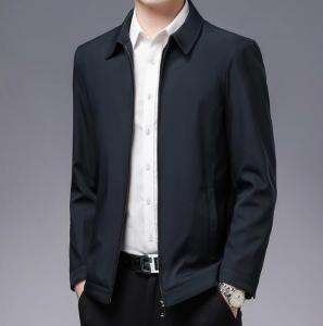 เสื้อแจ็คเก็ตผู้ชายขายดีในสไตล์ธุรกิจจัดส่งให้ถึงบ้าน