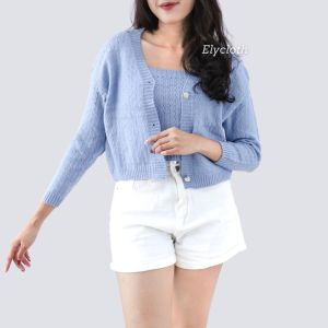 ELYCLOTH | VINNY SET | SET RAJUT WANITA PREMIUM KNIT
