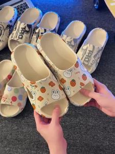 [Free Shipping] Eva slippers for women summer indoor home bathroom slippers non-slip outdoor cartoon slippers for men summer