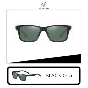 Gentle Fawn Kacamata Sunglasses Polarized Anti UV Silau 400 Fashion Pria Bentuk Kotak TR90 DDD 3381