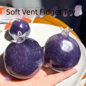 BEIBEI Creative Blueberry Squeezed Toy Comfortable Super Soft Slow Rebound Fidget Toy Portable Funny Blueberry Pinch Office