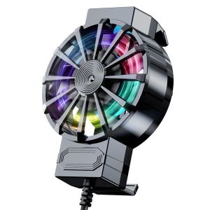 Fast Phone Cooler for Gaming: Rapid Heat Dissipation & Stretching Buckle Design