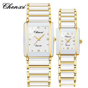 2 CÁI Đồng Hồ Cặp Đôi Gốm Sứ Không Thấm Nước Thời Trang Giải Trí Đồng Hồ Nam Và Nữ Reloj Mujer Quà Tặng Sinh Nhật Lãng Mạn Đồng Hồ Đeo Tay 2026