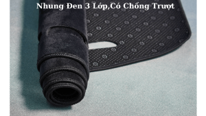 Thảm Taplo MG ZSThảm Lót Taplo Xe Hơi Cao Cấp Hàng 3 Lớp Có Chống TrượtDa Đẹp Bảo Hành 12 Tháng