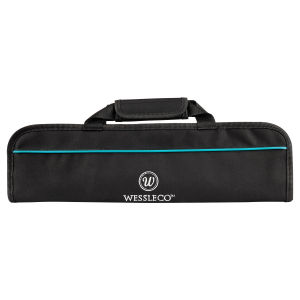 WESSLECO กระเป๋ามีดสำหรับเชฟกระเป๋าเชฟพกพาสะดวกเก็บของทนทาน