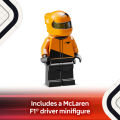 LEGO SPEED CHAMPIONS 77251 McLaren F1® Team MCL38 Race Car Building Set Toys (269 Pieces). 