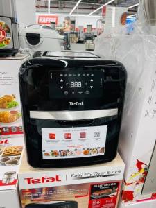 Nồi Chiên Không Dầu Tefal FW5018 - Nhập Khẩu Đức - 9 trong 1 11 lít 8 chương trình nấu tự động cài đặt sẵn