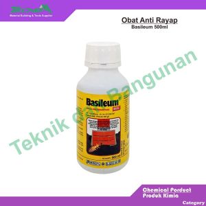 Obat Rayap Anti Rayap Kayu Basileum 500 ml