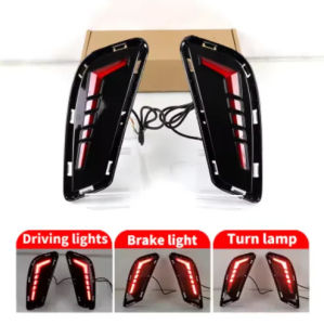 2021-2024 BYD DOLPHIN Daytime Running Lights Front Fog Lights Rear Bumper Lights Warning Light Accessories
