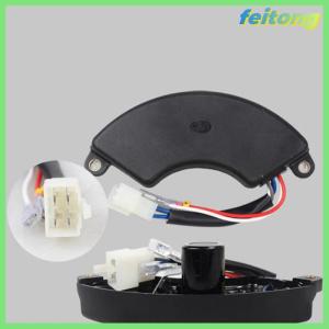 【feitong】🚕🚕【HOT SALE】 5-8KW Single Phase Crescent Generator AVR Automatic Voltage Regulator Rectifier Gasoline generator parts