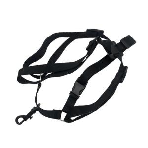 Double Shoulder Sax Strap Saxophone Neck Strap Adjustable Harness Professional Shoulder Harness No Stress on Neck