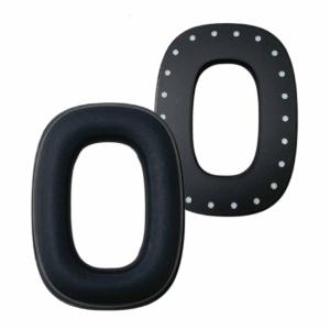 1 Cặp earpad thay thế Earpad protein da Bộ nhớ bọt Miếng đệm tai Bìa thay thế cho VS-100 VS-110 VS-120 VS-130