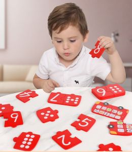 [SG SELLER-READY STOCK] MyKid Palace Bus Math Toys Educational Games Best Gift