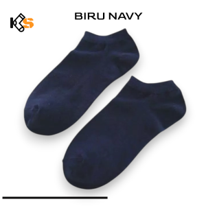 Kaos Kaki Pendek Semata kaki Warna Polos Pria Wanita AllSize Dewasa